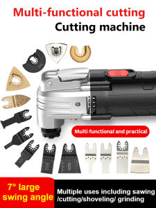 Multi-functional trimmer electric decoration shovel hole-opening and grooving cutting machine Mesin pemotong 切割机