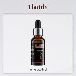 Hair Growth Serum Minoxidil 7X Rapid Growth Essence Anti Hair Loss Fast Hair Growth Rosemary Essential Oil Hair Serum 30ml
