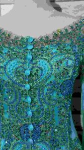 set kebaya pesta murah kebaya mint kerah sabrin