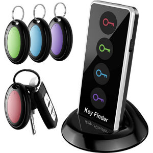 Wireless Key Finder Household Anti-Lost Device Mobile Phone Finder Object Finder Key Anti-Lost Dev