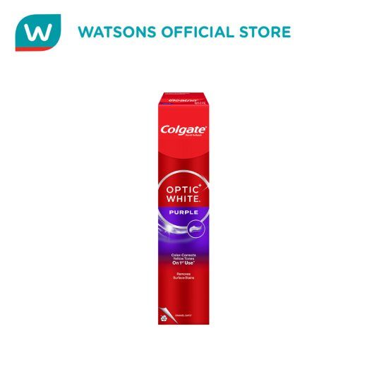 COLGATE Optic White Purple Toothpaste Whitening Toothpaste 40g