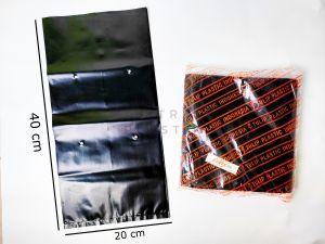 Polybag Tanaman 500 gram Kantong Plastik Polibag Polibek 15x15 20x20 25x25 30x30 35x35 40x40
