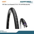 CST Tire Ban Luar Sepeda Captain Slick  26X1.75 /27.5 x 1.75 MTB/City Bike/Cross Country Nylon. 