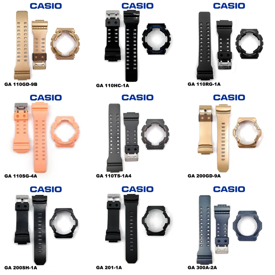 G shock ga 201 band best sale