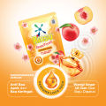 Rinso SensiFresh Detergent Cair Deterjen Wangi Segar 48 Jam Japanese Peach 360 ML. 