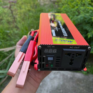 Bộ Biến Tần Kích 12V Lên 220V - 2200W Inverter Sóng Sin Chuẩn – Loại Xịn Siêu Bền