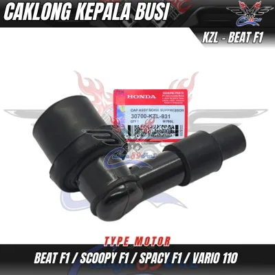 Tutup busi cangklong busi beat f1 vario 110 f1 scoopy f1 kzl