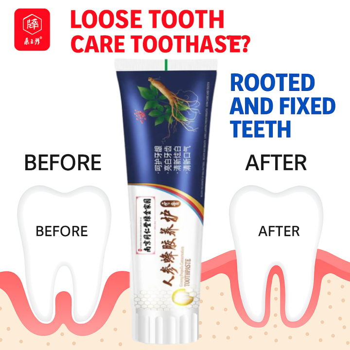 Hey Ren Toothpaste Tong Ren Tang Herbal Toothpaste Baking Soda Probiotic Toothpaste ...