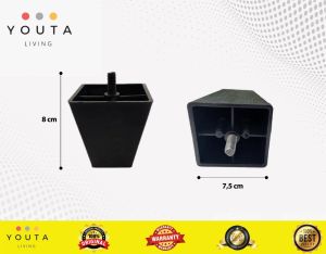 KAKI KOTAK PLASTIK SOFA/DIVAN