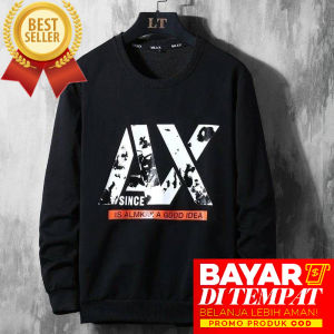 Sweater Pria Termurah Berkualitas - AX Since