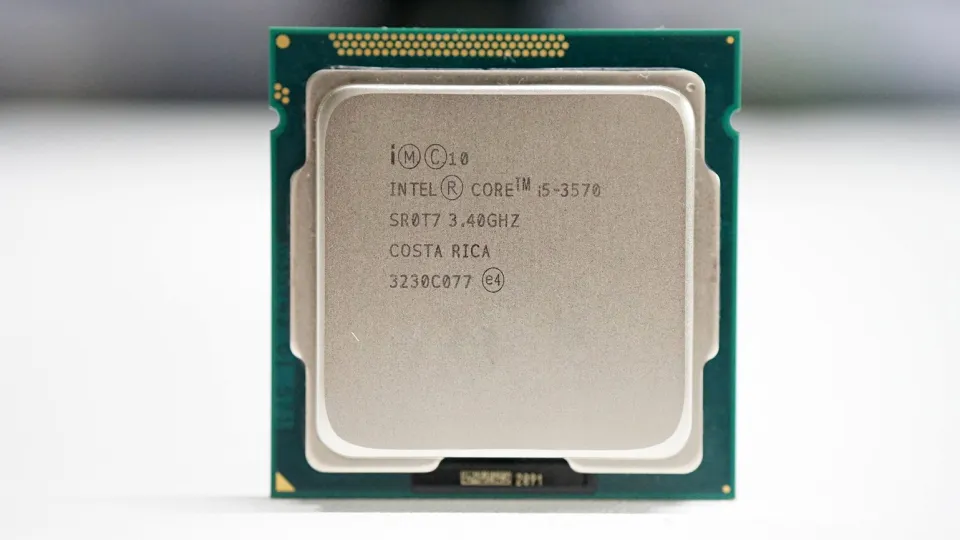 Intel Core i5 Processor i5-3570 3.4GHz 5.0GT/s 6MB LGA1155 CPU
