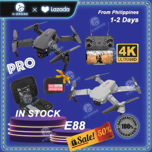 [Freebies] 2023 NEW E88 Pro Rc Mini drone 4k HD Drone With Dual camera drone FPV WiFi real-time transmission Foldable Quadcopte