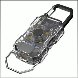 Emergency Light Keychain Compact and Portable Flashlight Waterproof Lighting Energy Saving