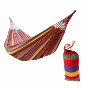 Võng du lịch 7 màu kèm túi gấp gọn - Q9988