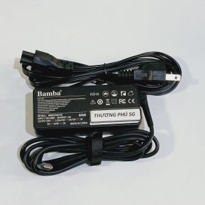 Sạc laptop 20V - 3.25A / Đầu cắm USB C (Type C) - Hiệu Bamba chính hãng