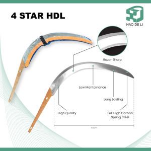 [FOUR STAR]Pisau Kelapa Sawit‖Oil Palm Knife‖油棕刀 EMPAT BINTANG