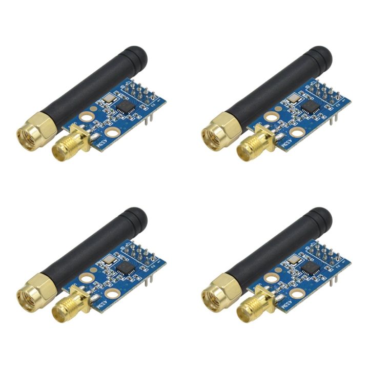 [IHN Store] Exclusive4X CC1101 Wireless Module with SMA Antenna ...