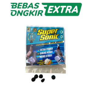 SUPER SONIC - BURUNG MERPATI BALAP JAMU OBAT GIRING