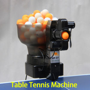 Table Tennis Machine Home Training Automatic ping pong training HP-07 乒乓球训练器 Portable Ball machine ping pong robot machine 乒乓球 发球机 ball sports Club Family Entertainment