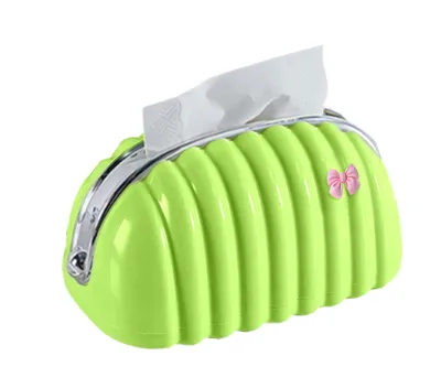 Angola Tempat Tissue Mini Pouch D82 Box Kotak Tisu Minimalis/Kotak Tisu Stylish Super Lucu