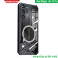 Ốp lưng Red Magic 10 Pro / 10 Pro+ thoát khí dùng sò tản nhiệt sò lạnh chống sốc. 