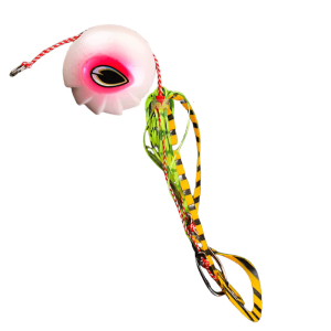 Artificial Jigging Fishing Lure Baits Sliding Kabura Jig for Snapper Fishing Accessories Kabura Jig Head with Hook