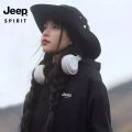 JEEP SPIRIT Women's outdoor windproof and waterproof jacket. 