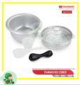 Standard Rice Cooker  with Steamer 18 Cups Rice with Measuring Cup & Rice Ladle. 