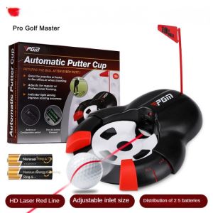 PGM Golf Automatic Putter Cup DB015 - Golf Hole Cup Laser Automatic Ball Return Device Golf