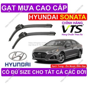Gạt Mưa Hyundai Sonata Gạt Mưa Đa Năng Cao Cấp Cặp Gạt Mưa Kính Lái Hyundai Sonata…. Có Đủ Size Cho Các Đời Xe Sonata