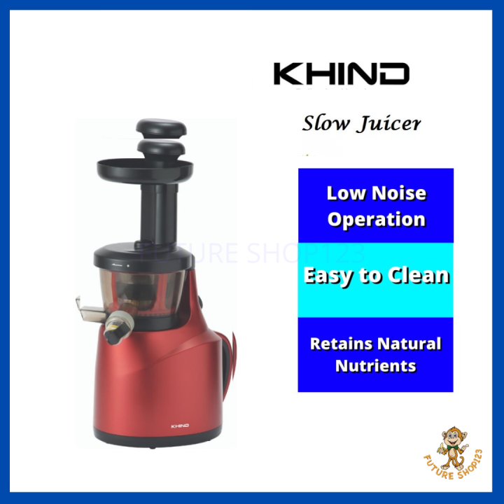 Khind Slow Juicer JE150S Fruit Juice Extractor JE150S Lazada
