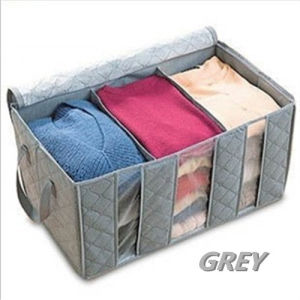 Oxford Cloth Foldable Universal Storage Box Soft Case 65L Large Capacity