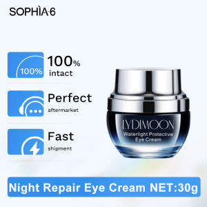 Night Repair Eye Cream Dark Circles Eye Bags Remover Eye Cream 30g soothing & relaxing firming & lifting Reduce dark eye circles eye bags & fine lines Anti-blue light night repair