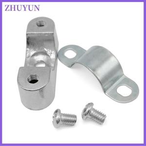 ZHUYUN 5Pcs Pipe Clamp With Screw From The Wall Yards Away From The Wall Of The Card Saddle Card Line Pipe Clip 16mm 20mm 25mm 32mm
