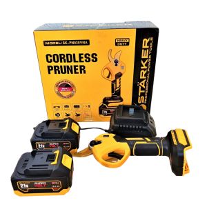 Kéo cắt cành dùng pin kéo pin cắt cành STARKER công nghệ Đức chuyên dụng cho thợ BH 6 tháng