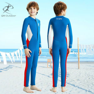 2.5mm Neoprene Childrens Diving Suit Boys Girls Wetsuit Swimming Suits