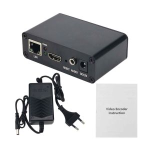 ⭐⭐⭐Mini Video Streaming IPTV HD HDMI-compatible EncoderPortable H.265 Encoder H264 1920x1080 For RTMP/PTSP/HTTP/UDP/RTP Live Stream