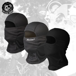 Musion Motorcycle Balaclava Face Mask Sunprotection Summer Outdoor Bicycle Full Face Mask Men and Women Outdoor Cycling Cap Mask