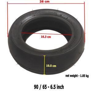 Smart Tubeless Tyre (90/65-6.5) (110/50-6.5) For Pocket Bike Mini Bike 49cc