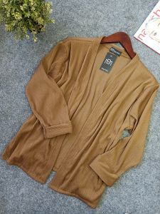 Outer Cardy Puffy Knite Top Korean Style