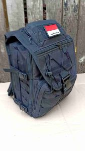 Tas ransel punggung laptop Army 9900 hitam