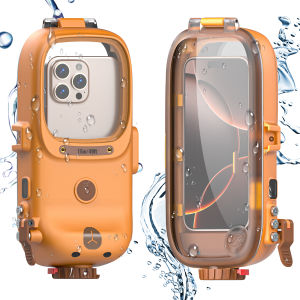 IP68 15-meter Universal Diving Case Professional Athlete Snorkeling Box For Samsung S25 S24 iPhone 16 15 Huawei Xiaomi OPPO VIVO