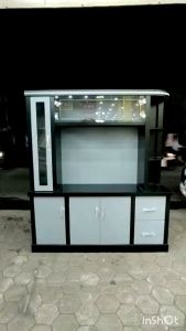 Bufet Pajangan Tv Kayu Teak trinityjayafurniture