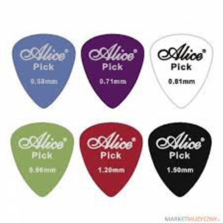 Alice Guitar Pick Acoustic Picks Lazada PH