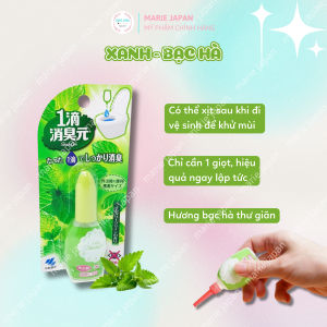 Nước Nhỏ Thơm Bồn Cầu Iteki Shoshugen Kobayashi Nhật Bản 20ml