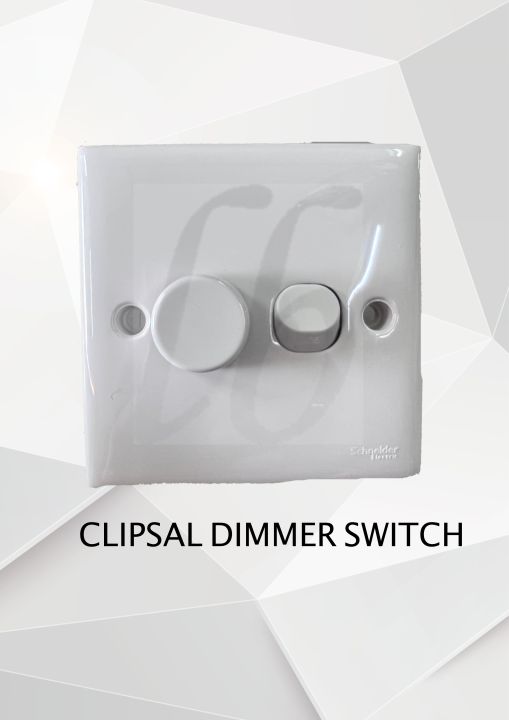 Mind / Retouch / Clipsal / Hager Dimmer Switch Lazada