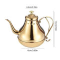 Teapot 1.2L with Tea Filter Stainless Steel 304 Coffee Tea Pot Water Kettle Induction Cooker Stove Universal Kitchen Tool. 