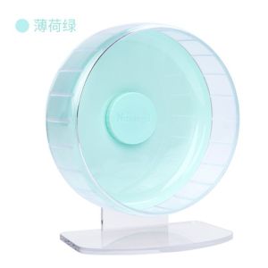 Niteangel艾特 Super Silent超跑 仓鼠静音跑轮金丝熊大跑轮［现货］hamster high quality super silent wheel ready stock