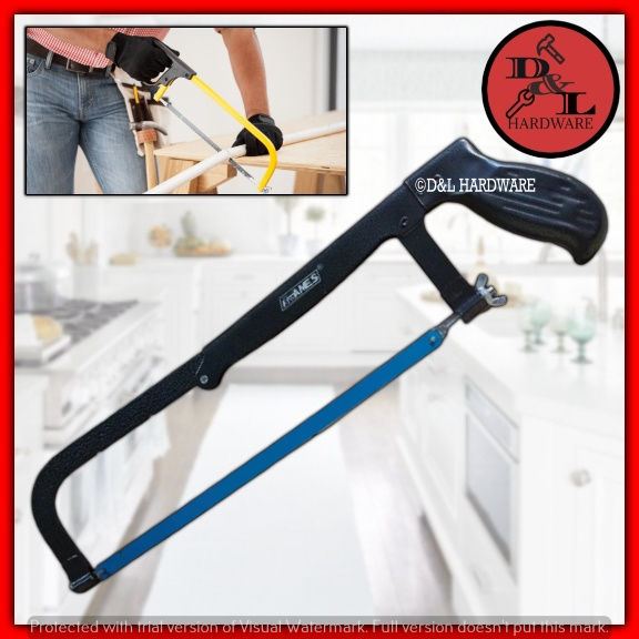 D1909 High Quality Hack Saw Frame Set Multifunction Hacksaw