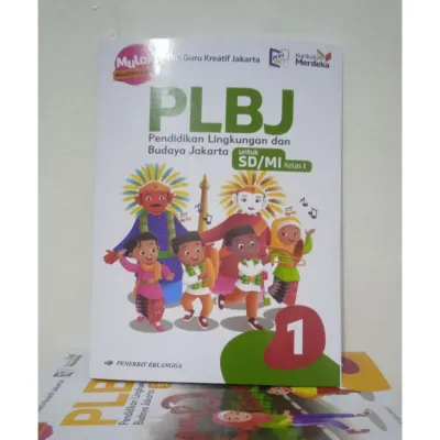 Buku PLBJ 1 untuk SD/MI kelas 1 Kurikulum Merdeka